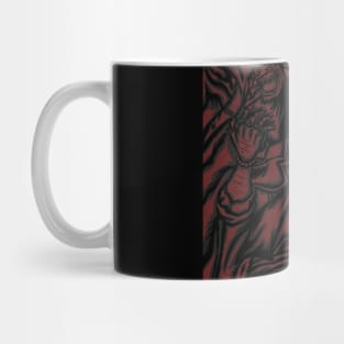 Kurohige Illustration Mug